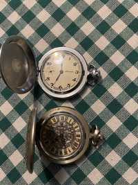 dwa zegarki kieszonkowe moanna