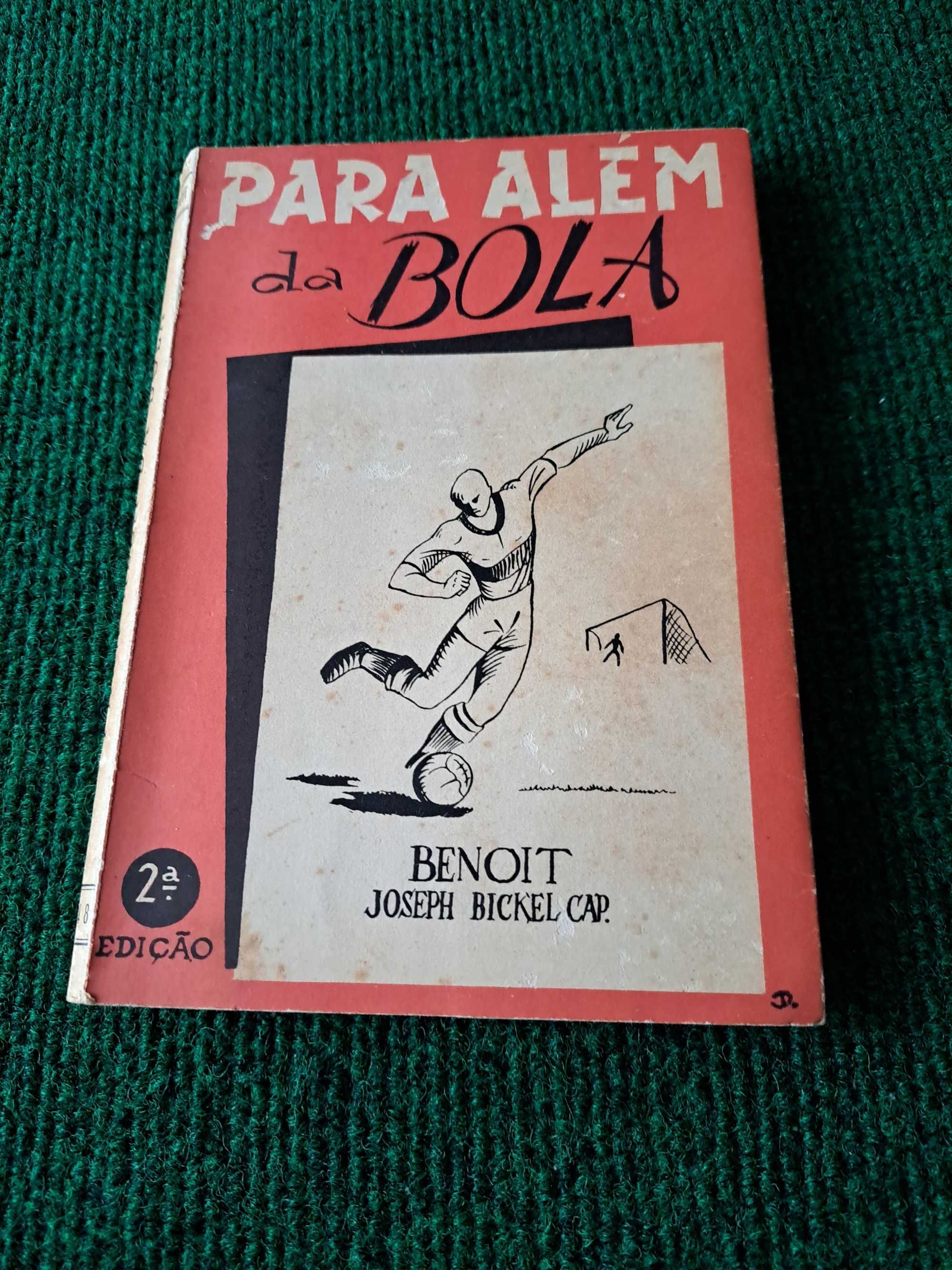 Para Além da Bola - Benoit Joseph Bickel Cap