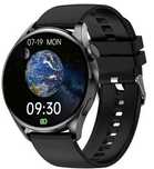 Smartwatch IWO 8, BT Calling, EKG - Nowy, Czarny