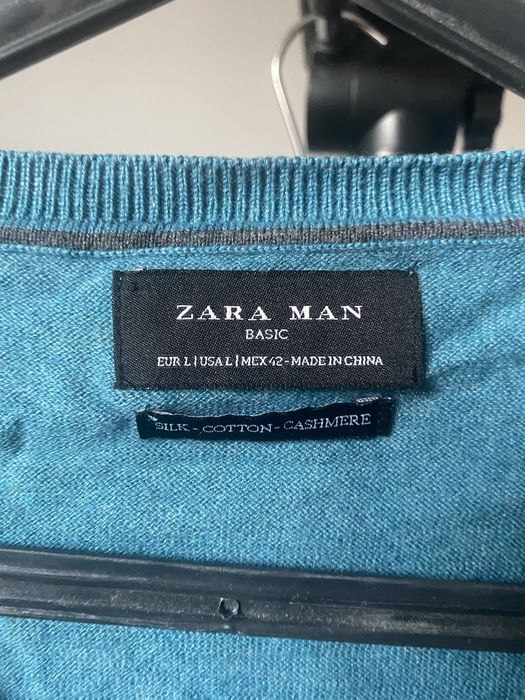 Camisola Homem Zara Men L