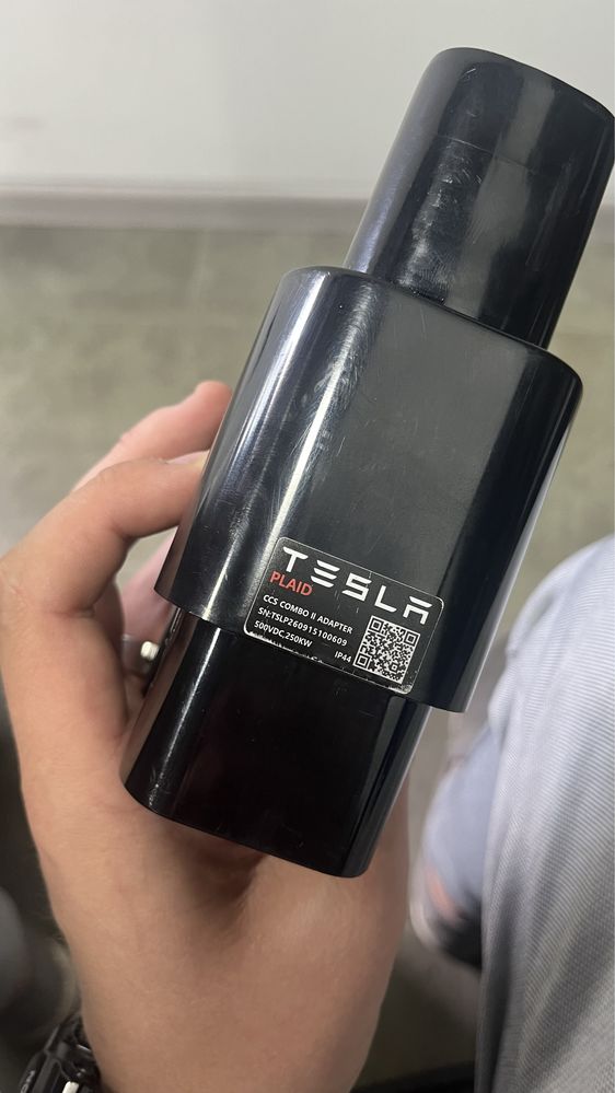 Адаптер быстрой зарядки Tesla CCS2 CCS Combo 2
