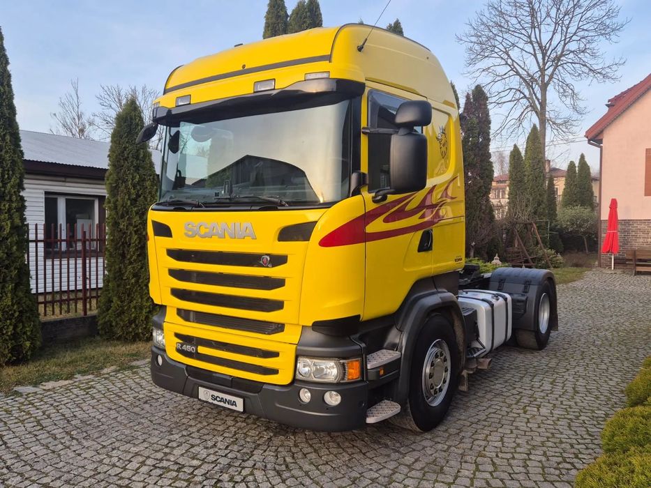 Scania R450  Scania R450 Highline 2016r. 880.Tkm Hydraulika/ Retarder/ Sprowadzona!