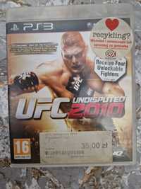 UFC Undisputed 2010 Gra PlayStation 3 ps3