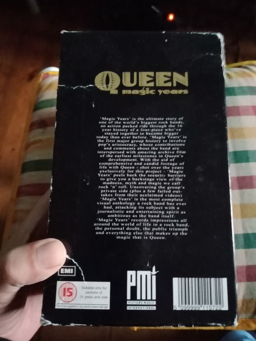Pek Queen ,Magic Yeaars VHS