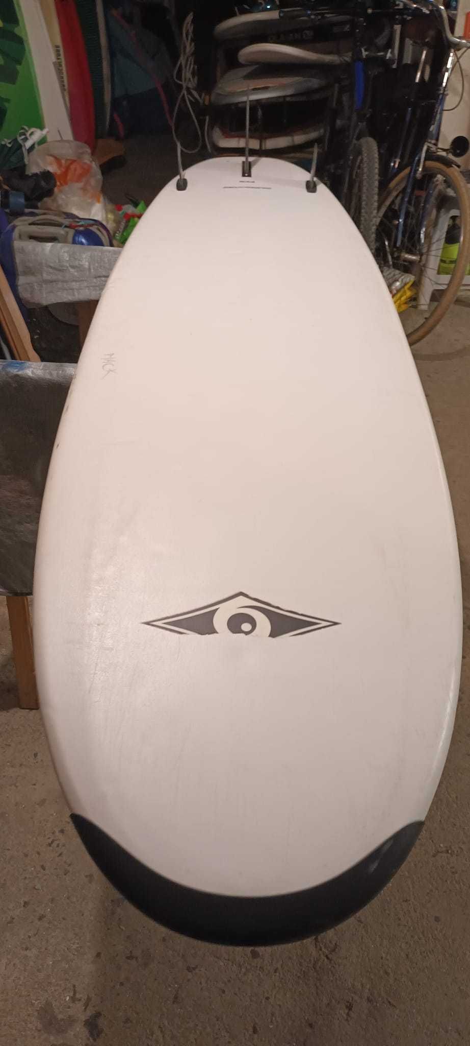 8 Malibu 7.6 epoxy evolution funboard prancha de surf nsp FCS