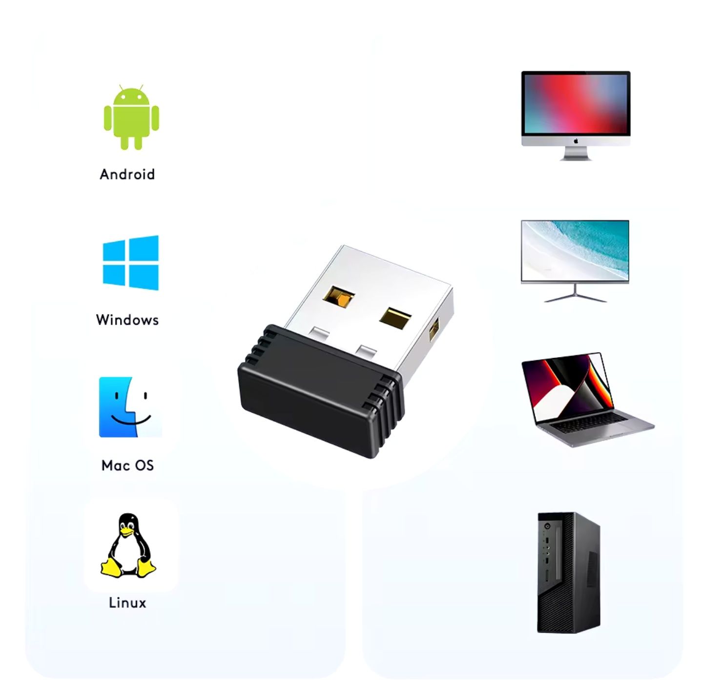 Передвигач миші Mouse Jiggler