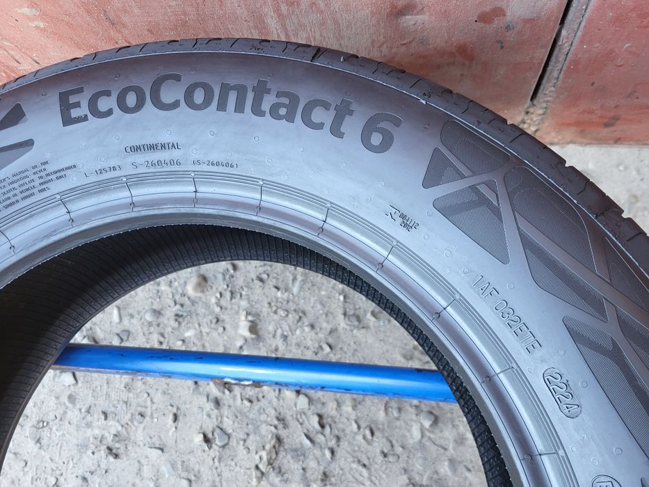 205/60/16 R16 Continental EcoContact 6 4шт ціна за 1шт шини