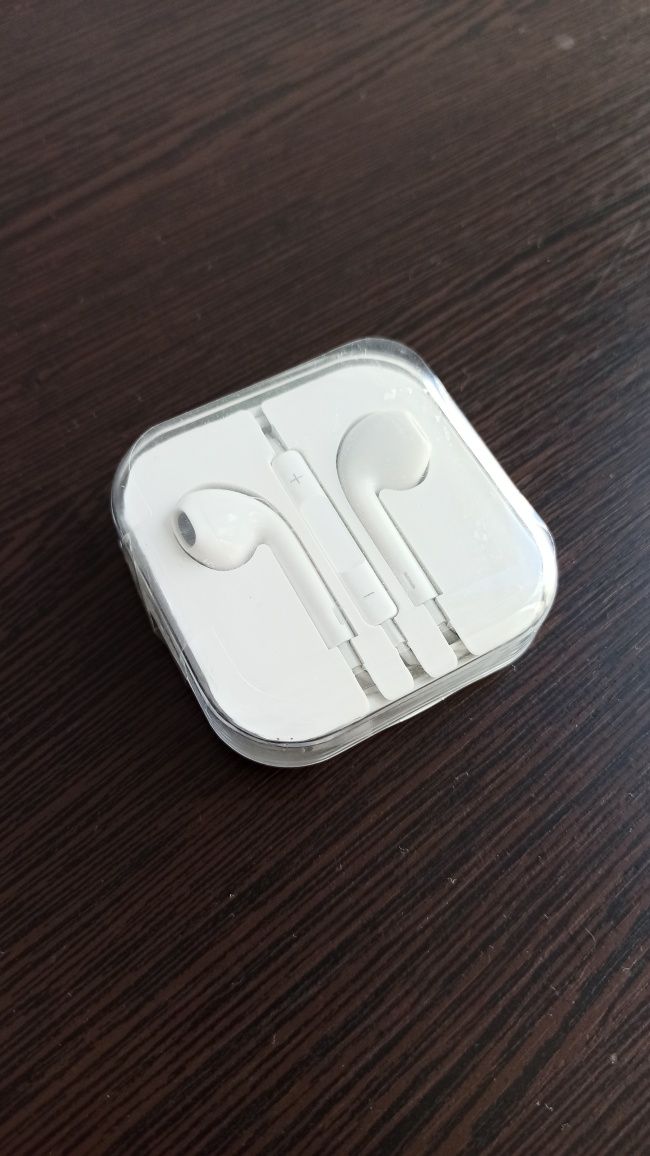 Apple наушники mini jack 3,5 mm iphone айфон airpods проводные провод