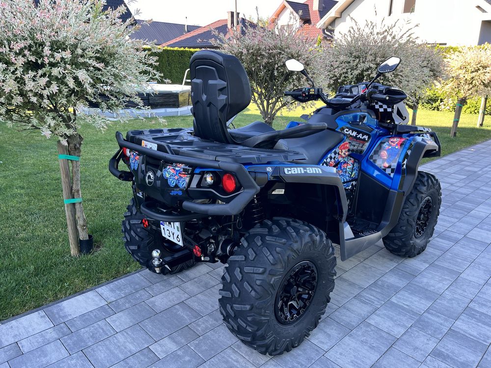 Can-Am Outlander 650*FV*2021*Zarejstrowany*Orginał*eps