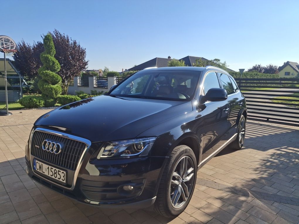 Audi Q5 2.0tdi automat 2012