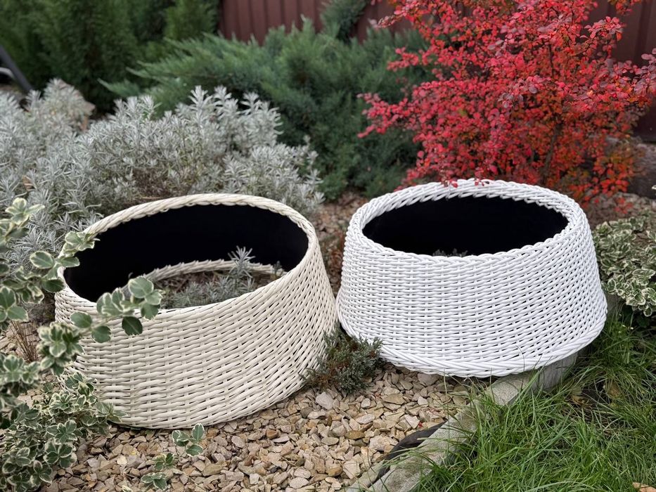 Корзина под елку,юбка под елку,подставка под елку, кошик под елку