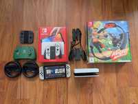 Sprzedam Nintendo Switch OLED z akcesoriami