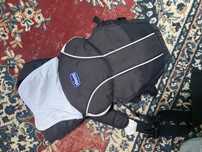 Marsupio chicco azul