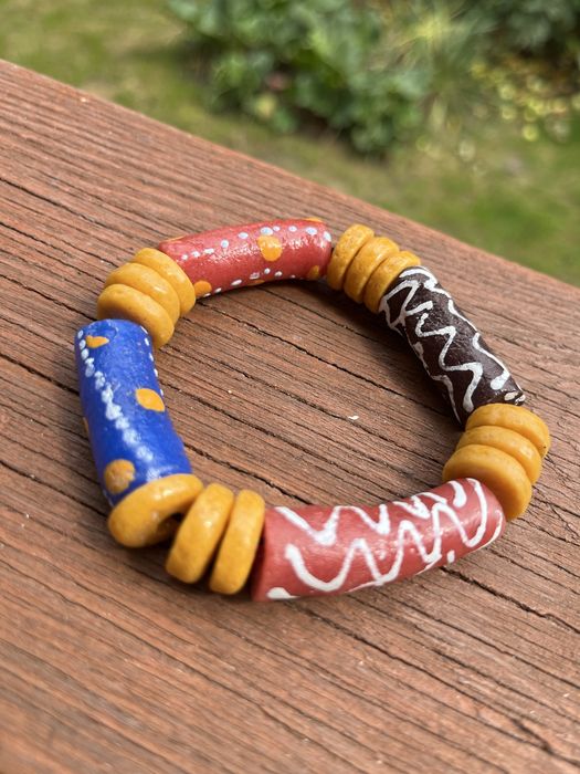 Afrykańska bransoleta z Ghany