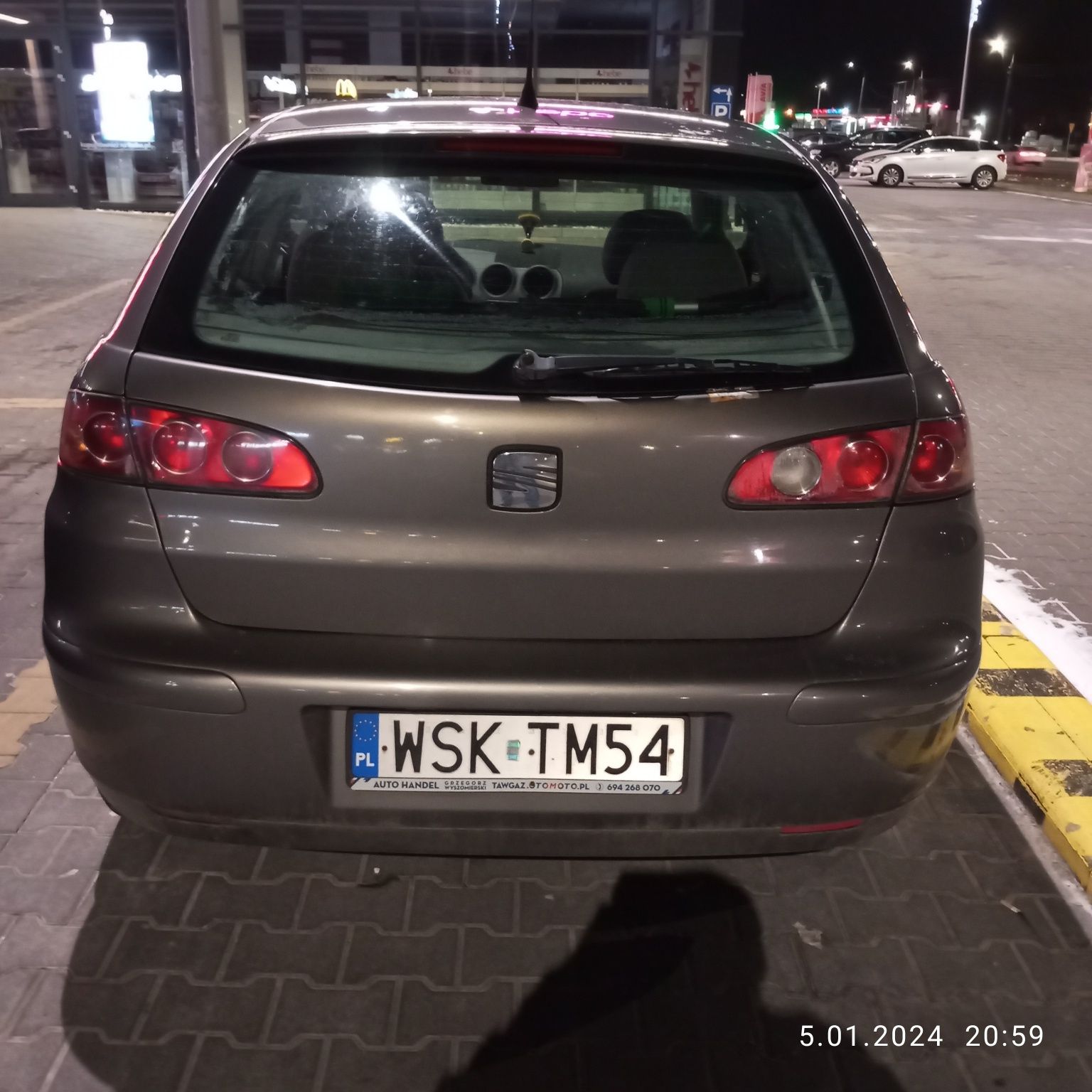 SEAT Ibiza III 1.4 benzyna 16 V