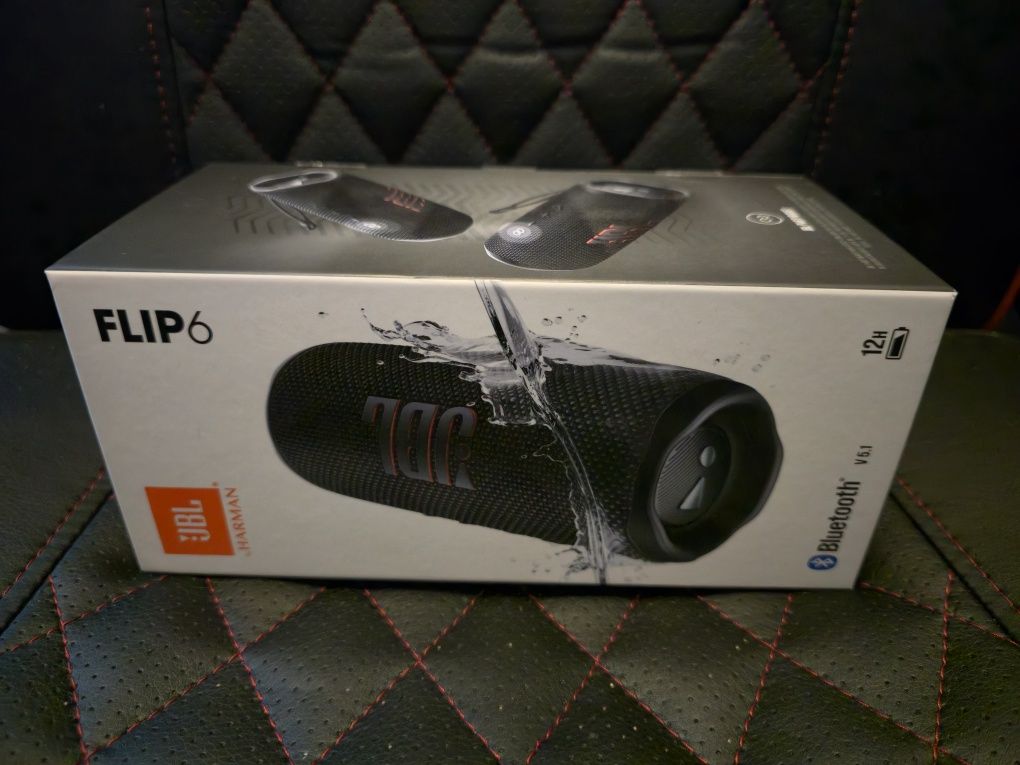 JBL Flip 6 - nowy