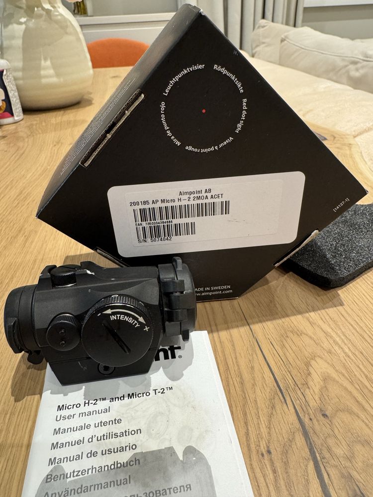 Приціл каліматорний Aimpoint Micro H-2  2MOA