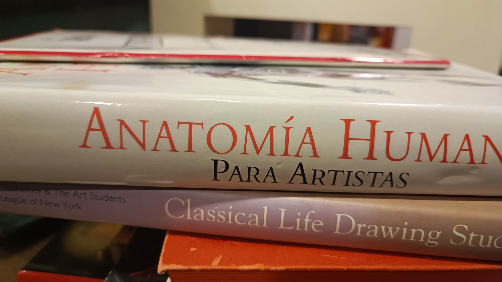 Dois livros de Arte - desenho figura humana