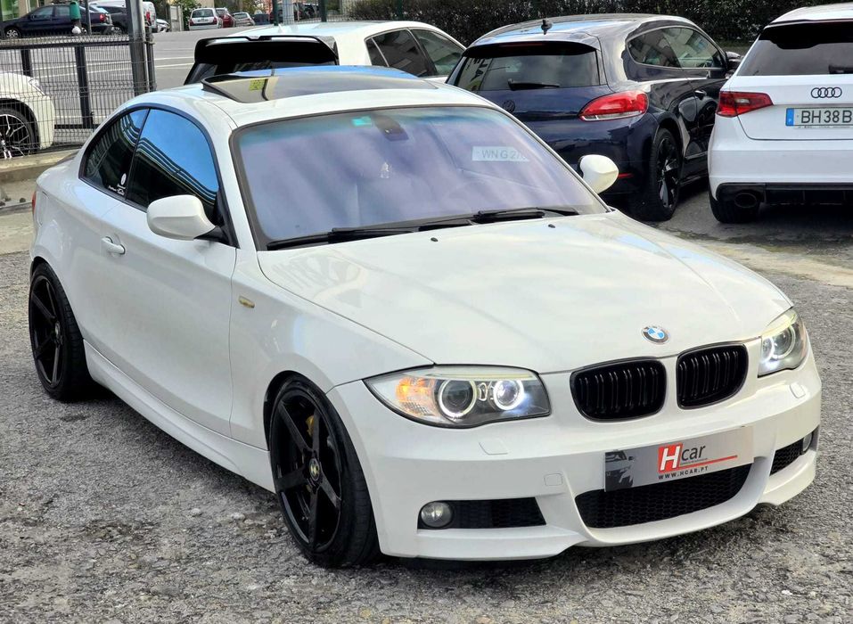 BMW 123D COUPÉ PACK M 2.0 LCI 204CV "FULL EXTRAS"