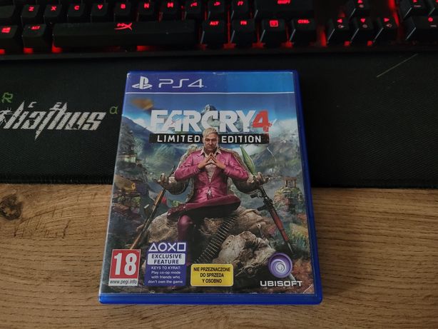 Far cry 4 limited edition PL PlayStation 4 ps4