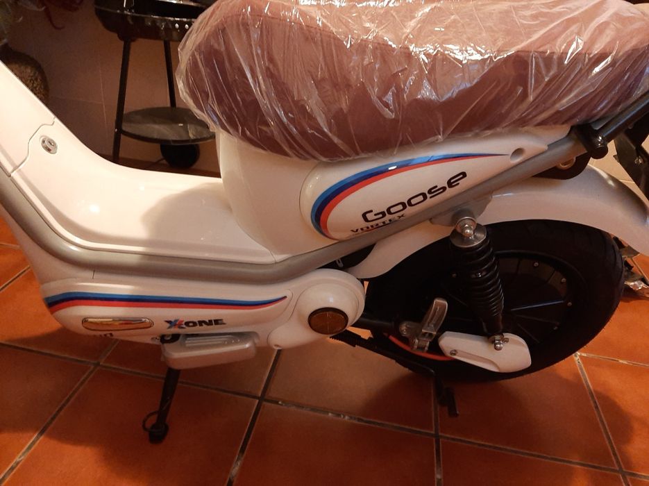 Moto elétrica goose vortex x one