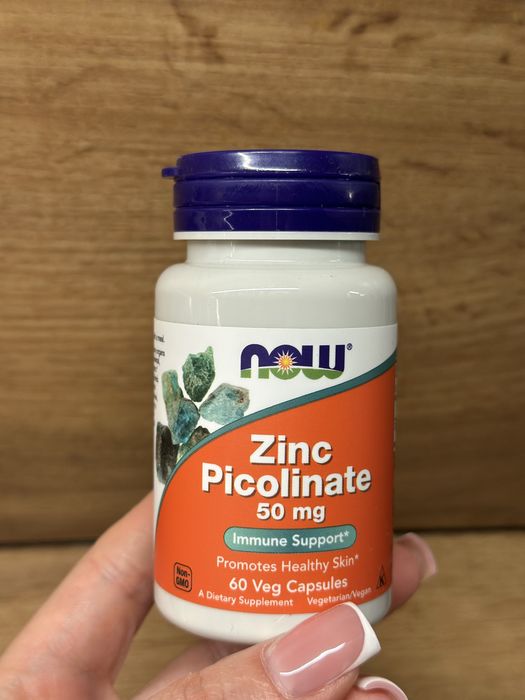 Zinc picolitate 50 mg, 60 шт