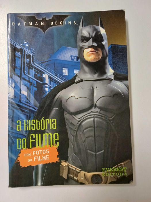 Everest Editora - Batman Begins - A história do filme