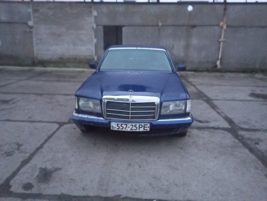 Продам Мерседес w126 шейховоз.