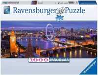 Ravensburger 15064, Puzzle Panorama Londyn Nocą, 1000 elementów