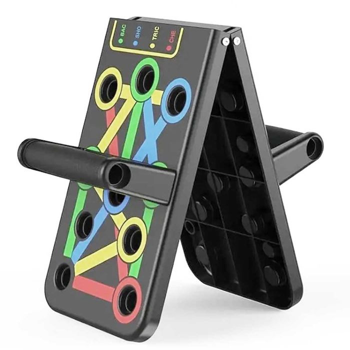 Deska uchwyty przyrząd do ćwiczeń robienia pompek 10w1