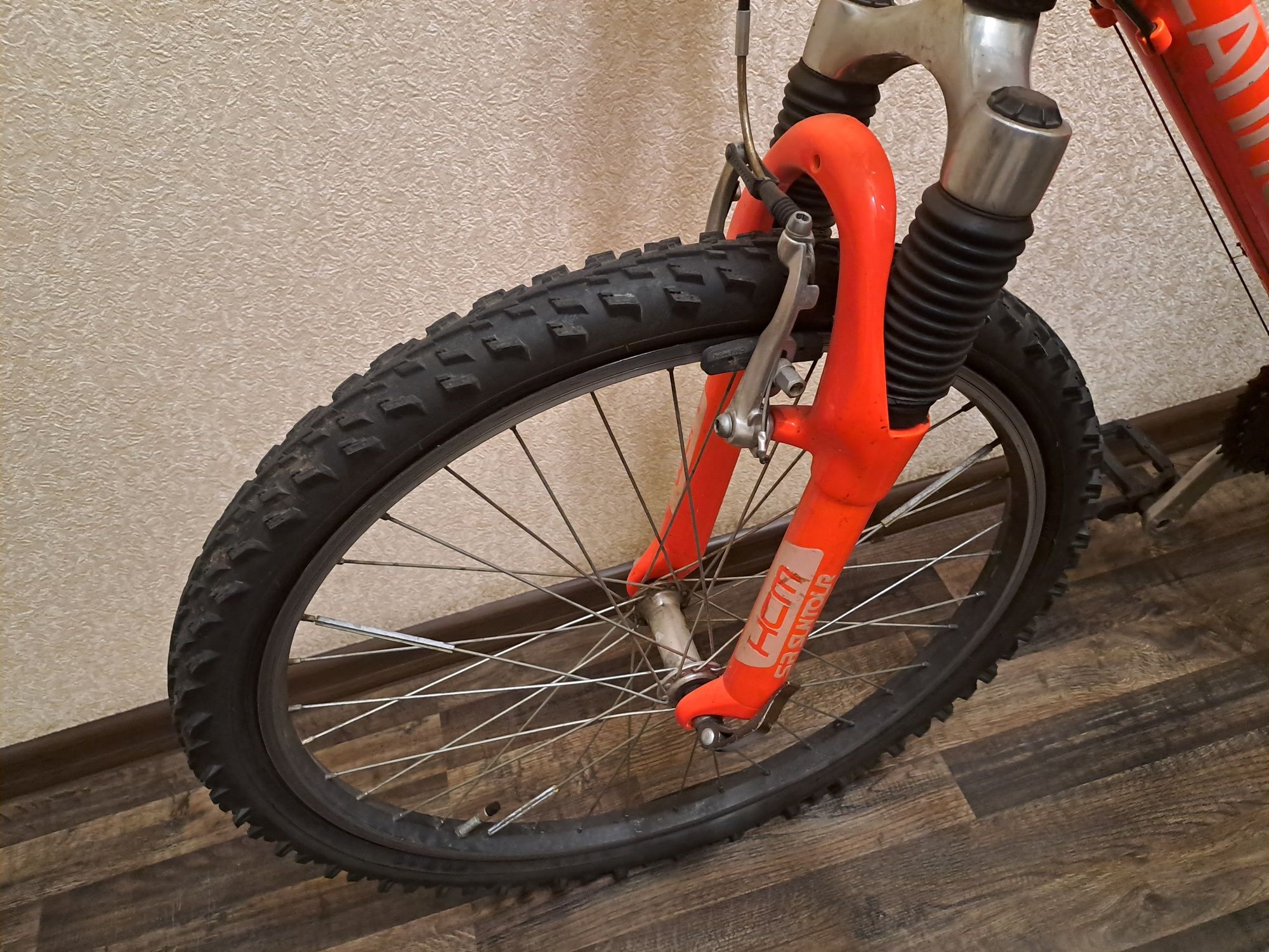Велосипед дитячий BULLS колеса 24" (61см)