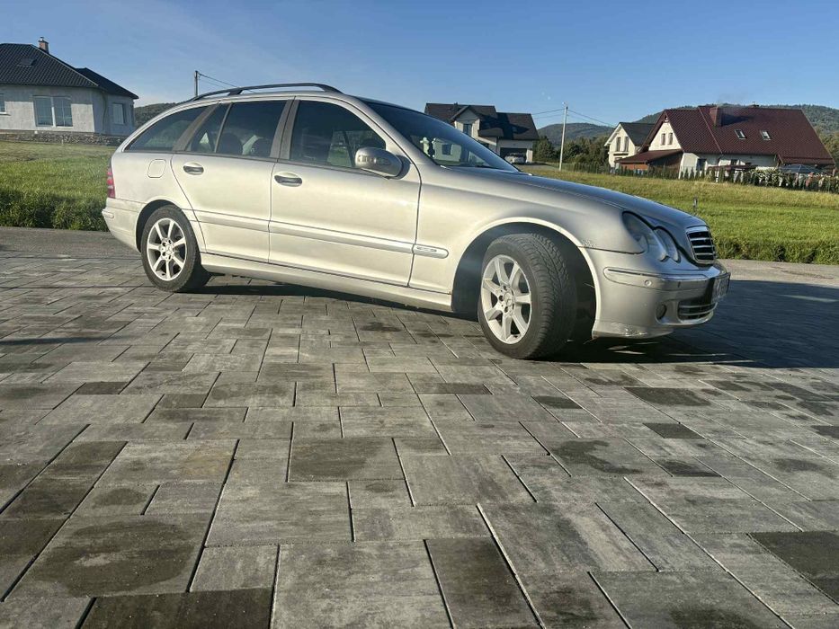 Mercedes w203 c klasa 2.2cdi polift.