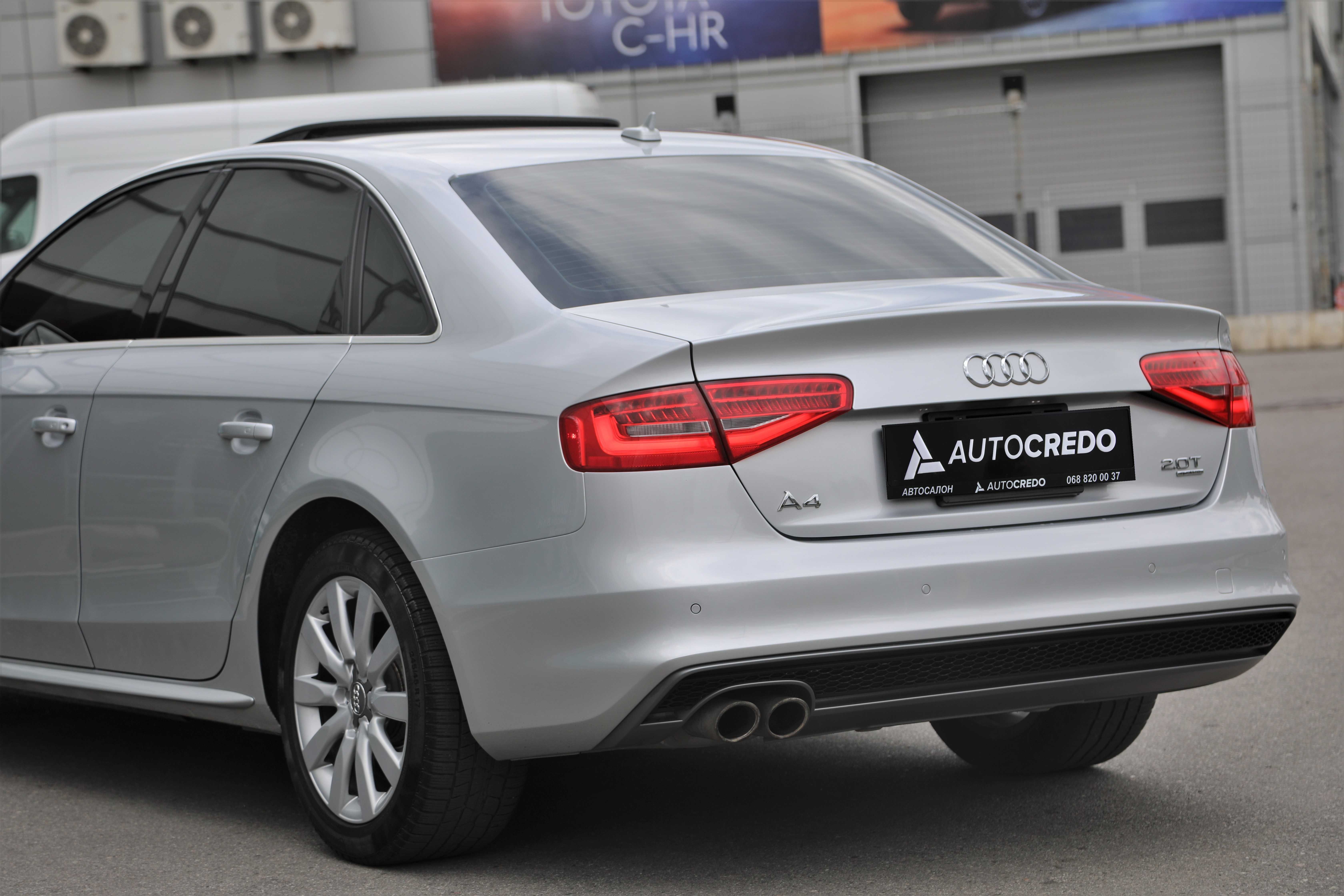 Audi A4 Quattro S-line 2013 року