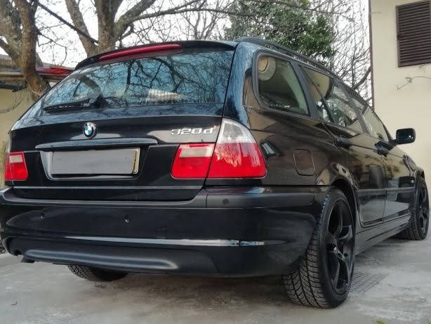 Bmw e46 320D Touring Pack M 136cv apenas para peças