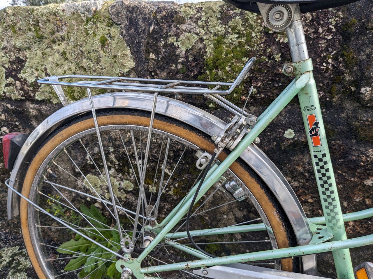 Bicicleta Peugeot vintage mulher - como nova