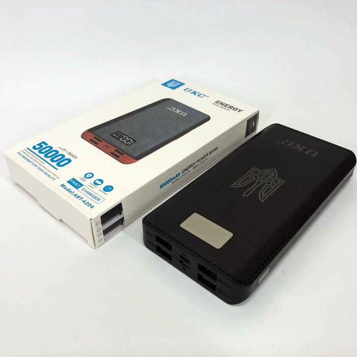 Портативний павербанк 50000ma ,POWER BANK UKC ART-4148/4204.