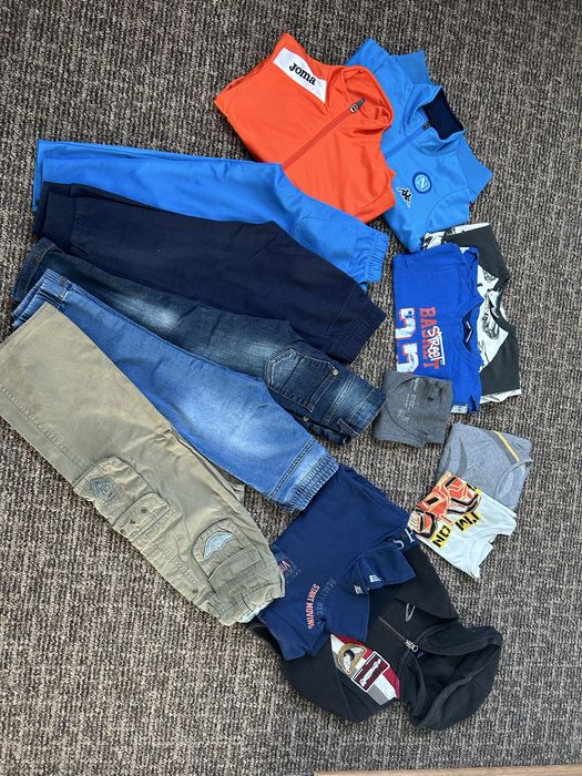 Пакет речей, штани, лонгслів, кофта