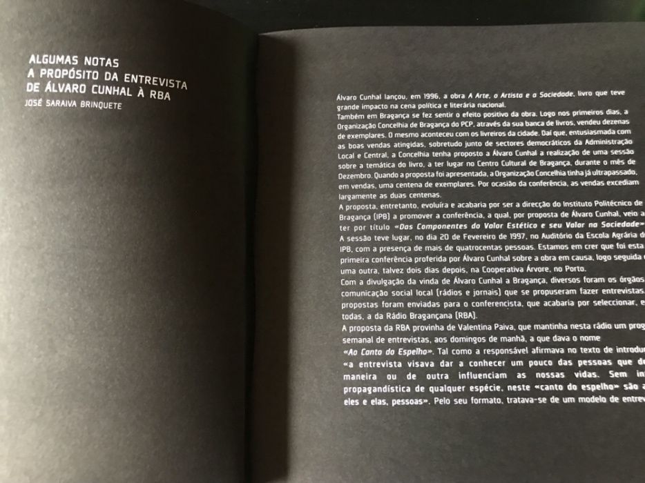 Livro sobre Álvaro Cunhal