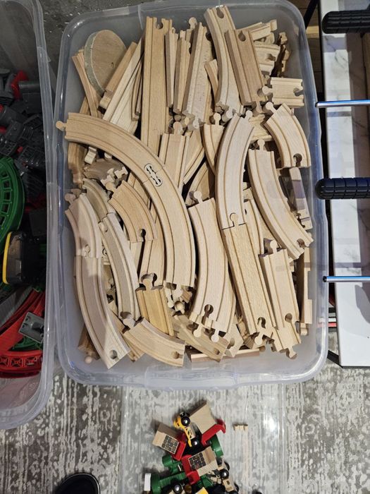 Залізниця різні набори Brio