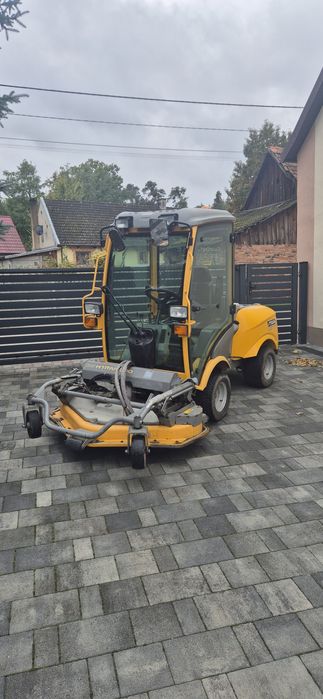 Kosiarka traktorek nośnik Stiga TITAN 740 DCR 4x4