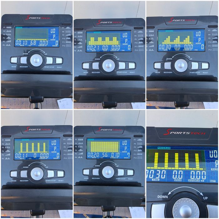 Rower treningowy Sportstech ESX500 Ergometer