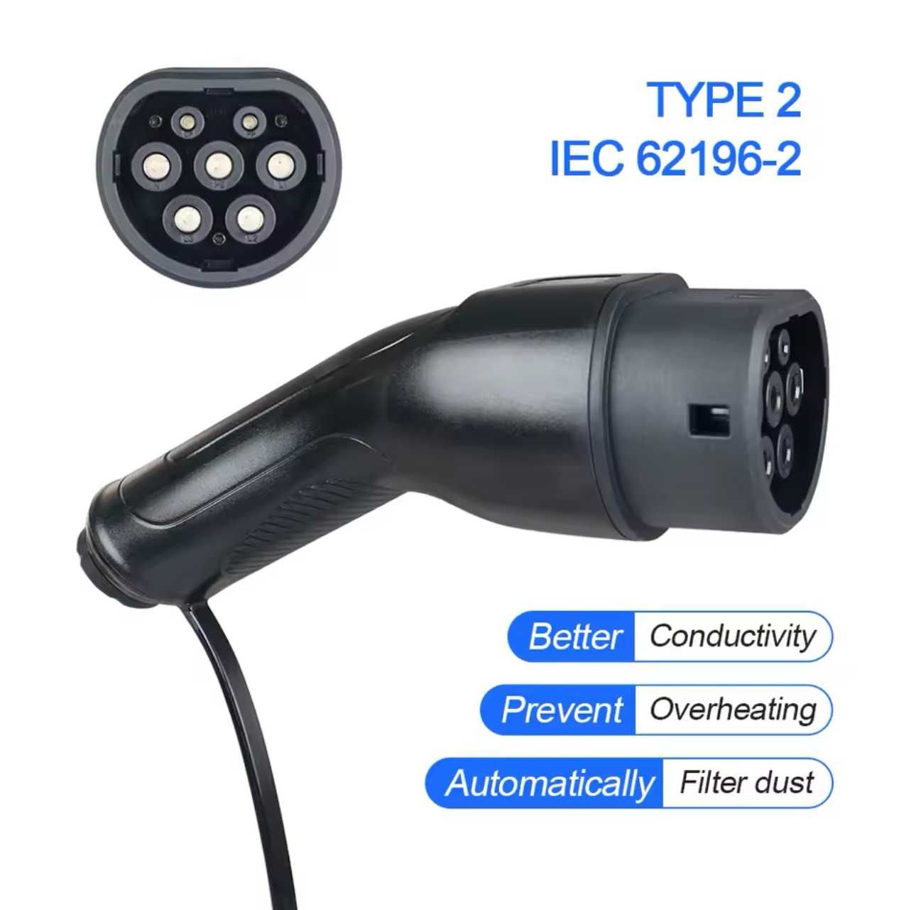 Carregador Wallbox - 11 KW - 16A - 3 fases - C/ APP e Cartões