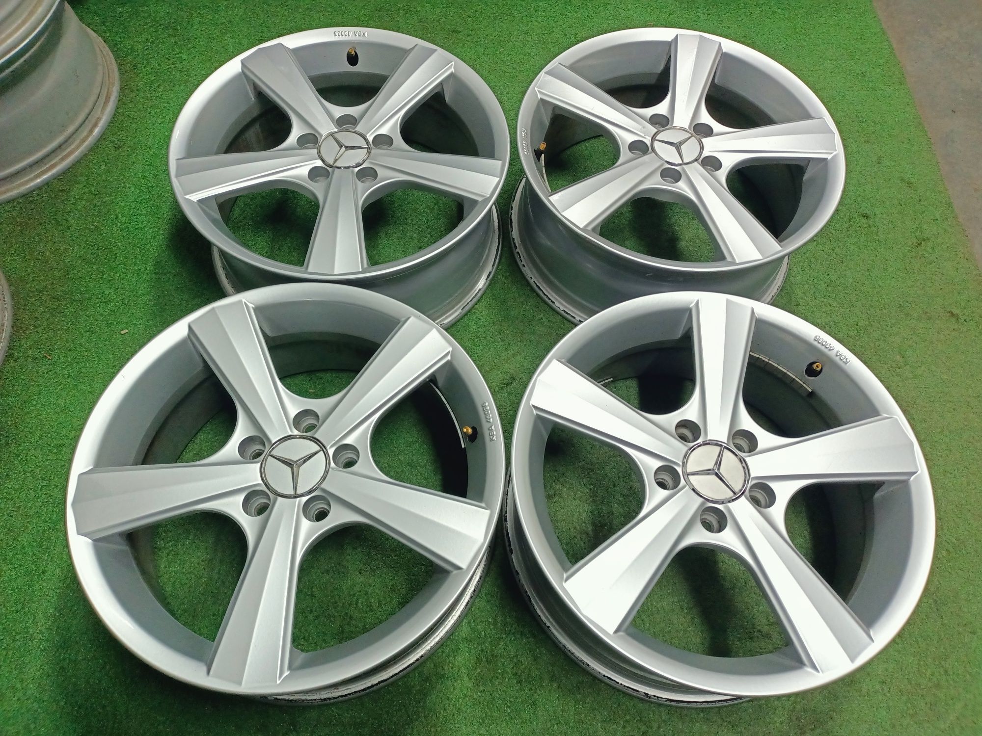 17" felgi 5x112 et44 Mercedes A B C CLA Audi VW Skoda Seat