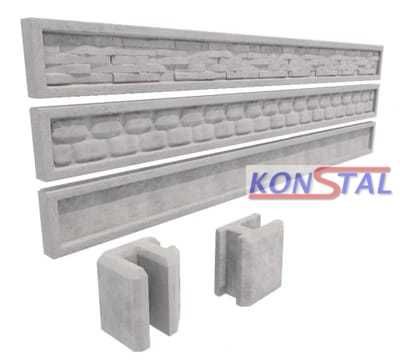 Panel Ogrodzeniowy 3D 133 cm fi 5 ocynk+kolor