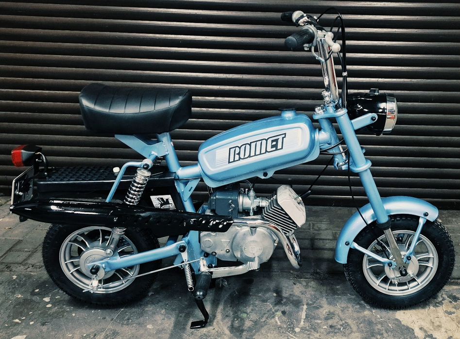 Motorynka  Pony 301 zarejestrowana