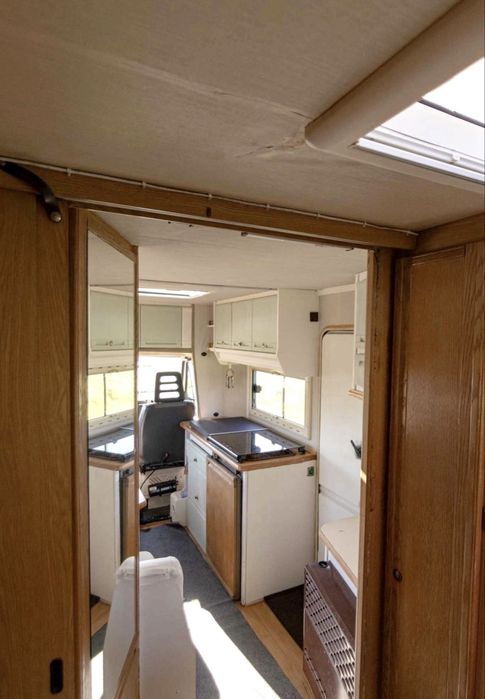 Autocaravana Fiat Ducato 2.5D (baixa de preço esta semana)