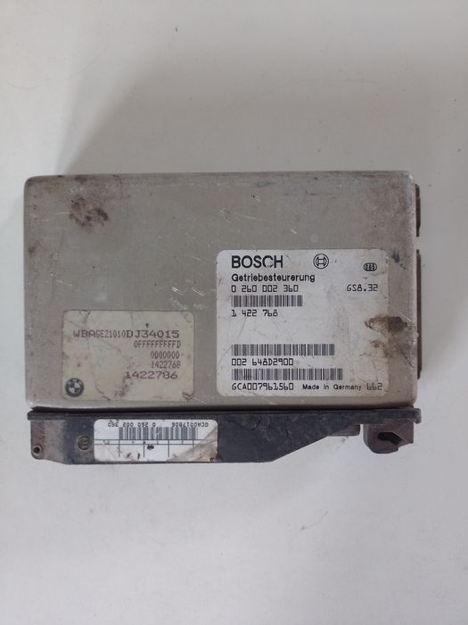 Блоки управління двигуном, коробкою передач