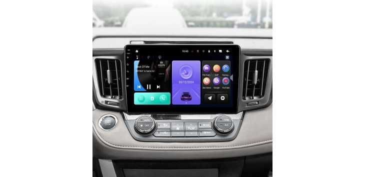 Магнітоли Toyota з Carplay | Київ - підбір, встановлення, гарантія