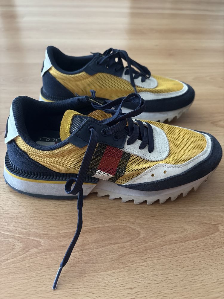 Tennis Tommy Hilfiger 40 Como Novos