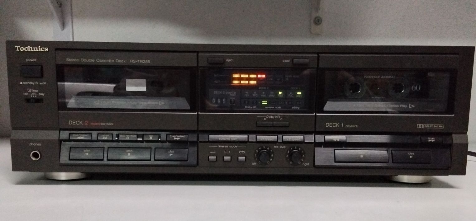 TECHNICS deck cassettes RS-TR255